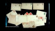 Delcampe - Lot # 907 British And Foreign Postal History: 19th And 20th Century An Unusual Assortment Of About A Few Hundred Early 2 - Collections (sans Albums)