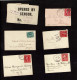 Delcampe - Lot # 908 Collections: Worldwide Covers: Miniature Covers 19th & 20th Century, 105 Items - Colecciones (sin álbumes)