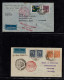 Delcampe - Lot # 910 Brazil Zeppelin - Condor Collection: 1931 To 1936; 16 Excellent Flown Covers From Brazil To Germany - Collections (without Album)