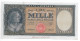 46392) ITALIA REPUBBLICA BANCONOTA 1000 LIRE ORNATA DI PERLE - 1961 VEDI FOTO FDS - 1000 Lire