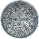 Troisième-République - 5 Francs Cérès 1850 Strasbourg - 5 Francs