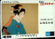 TELECARTE ETRANGERE  ..BELLE GEISHA - Personnages