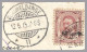 LUXEMBOURG - DOMMELDANGE II - 62½c/5Fr William IV 1915 Registered To Amsterdam NETHERLANDS - 1906 Guillermo IV