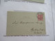 Collection Spécialisée ITALIE/Autriche K.u.K. Monarchie Carte Lettre Entier Obermais Vers Freiburg 29/01/1904 - Covers & Documents