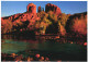 UNITED STATES, ARIZONA, SEDONA, RED ROCK CROSSING, MOUNTAINS, RIVER - Sedona