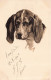 ANIMAUX - Chien - Carte Postale Ancienne - Chiens