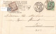 ILLUSTRATION NON SIGNE - Une Femme Disant Adieu à Son Bien Aimé - Carte Postale Ancienne - Vor 1900