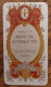 Carte Parfumée Ancienne - Parfum Royal Emblème - Gellé Frères à Paris - 9 Cm X 4.8 Cm - Oud (tot 1960)