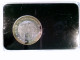 Münze/Medaille, Prestige-Edition Football Champignons, 24 Karat Vergoldet, 999 Rhodium - Numismática