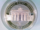 Münze/Medaille, Bundeshauptstadt Berlin, Sammlermünze 2016, Silber 333 Mit Farbdruck - Numismática