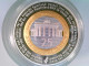 Münze/Medaille, 25 Jahre Mauerfall, Sammlermünze 2014, CU Versilbert Mit Teilvergoldung - Numismatica