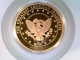 Münze/Medaille, The Greatest US Presidents, John F. Kennedy, Sammlermünze 2009, Cu Vergoldet - Numismatiek