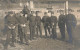 Armée Suisse Militaria - Schweizer Armee  Carte-Photo Foto Groupe De Soldats Cavalierschevaux Sabres Bière1914 - Bière