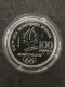 100 FRANCS ARGENT ESSAI 1990 BOBSLEIGH JO ALBERTVILLE 92 FRANCE 1850 EX. / SILVER - 100 Francs