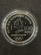 100 FRANCS ARGENT ESSAI 1990 SKI ACROBATIQUE JO ALBERTVILLE 92 FRANCE 1850 EX. / SILVER - 100 Francs