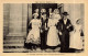 PHOTOGRAPHIE - Cortège D'honneur D'un Mariage Morbihannais - Animé - Carte Postale Ancienne - Photographs