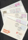Switzerland Covers/FDC Franked With ATM - Many Errors. 25 Covers. Weight 0,150 Kg. Please Read Sales Conditions  - Timbres De Distributeurs [ATM]