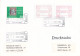 Delcampe - Switzerland Covers/FDC Franked With ATM - Many Errors. 25 Covers. Weight 0,150 Kg. Please Read Sales Conditions  - Vignette [ATM]