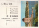 CALENDRIER PUBLICITAIRE / L ARGENTIERE LA BESSEE / PAPETERIE GURAUD  / CALENDRIER 1963 - Small : 1961-70