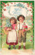 FANTAISIES - Gage D'affection - Colorisé - Carte Postale Ancienne - Baby's