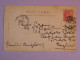DB11  INDIA BELLE  CARTE  1907  POUR LONDON ENGLAND  +CALCUTTA   ++AFF. INTERESSANT++ - Other & Unclassified