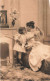 PHOTOGRAPHIE - Mère Et Fille - Carte Postale Ancienne - Photographs