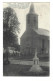 Erpe.   -    Kerk   -   Vrijheidsboom Van 1830   -   MOOI KAARTJE    -   1921   Naar   Lovendeghem - Evergem