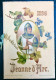 1896 Calendrier Jeanne D'arc Belle Lithographie état Neuf - Groot Formaat: ...-1900