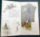 1896 Calendrier Victor Huge Belle Lithographie état Neuf - Grossformat : ...-1900