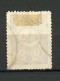 TURQ. -JOURNAUX  Yv. N° 20 Extérieur (o) 1pi Outremer Cote 15 Euro BE  2 Scans - Newspaper Stamps