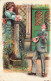 FANTAISIES - Couple - Sérénade - Colorisé - Carte Postale Ancienne - Men