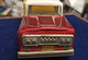 RARE 1960's A FRICTION MF 985 CHEVROLET FARM FOWLS TRANSPORTER TRUCK TIN TOY WORKS Jouet En Fer Blanc CHINA 205 Mm - Collectors & Unusuals - All Brands