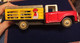 RARE 1960's A FRICTION MF 985 CHEVROLET FARM FOWLS TRANSPORTER TRUCK TIN TOY WORKS Jouet En Fer Blanc CHINA 205 Mm - Collectors & Unusuals - All Brands