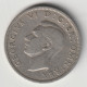 GREAT BRITAIN 1951: 2 Shillings, KM 878 - J. 1 Florin / 2 Schillings