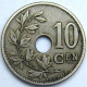 Pièce De Monnaie 10 Centimes 1905    Version Belgie - 10 Cent