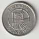 ICELAND 1987: 1 Krona, KM 27 - IJsland