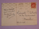 DB11 NORGE   BELLE  LETTRE CARTE 1919  A BRUXELLES BELGIUM  ++AFF. INTERESSANT+++ - Lettres & Documents