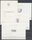 SALE !! 50 % OFF !! ⁕ Switzerland 1984 ⁕ NABA ZURI 84 Proofs On Coated Paper, Vignette ⁕ 3v MNH Booklet ⁕ - Unused Stamps