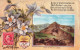 ETATS UNIS - Colorado State Flower - Mount Of The Holy Cross - Carte Postale Ancienne - Autres & Non Classés