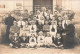 PHOTOGRAPHIE - Une Photo De Classe - Carte Postale Ancienne - Photographs