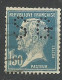 France  N° 181 Perforé SG    Oblitéré      B/TB     Voir Scans       Soldé ! ! ! - Oblitérés