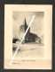AVERNAS-LE-BAUDUIN-L'EGLISE-PHOTO ORIGINAL-NOTRE MAISON DE FAMILLE-MISSION-1949-PIECE UNIQUE-VOYEZ LES 2 SCANS - Hannut