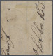 Baden - Marken Und Briefe: 1852, 3 Kreuzer Schwarz Auf Gelb, Zweite Auflage, Aus - Altri & Non Classificati