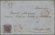 Baden - Marken Und Briefe: 1851, 9 Kr. Schwarz Auf Lilarosa, üblich Gerandet Als - Other & Unclassified