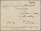 Baden - Besonderheiten: 1870, Gedrucktes TELEGRAMM (Grobe Typ 6) Aus "GOTTMADING - Altri & Non Classificati