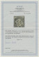 Bayern - Marken Und Briefe: 1859 1 Kr. Grauschwarz Von Platte 1, Entwertet Mit K - Andere & Zonder Classificatie