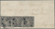 Bayern - Marken Und Briefe: 1849, SCHWARZER EINSER 1 Kr. Tiefschwarz, Platte 1, - Other & Unclassified