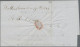 Bayern - Marken Und Briefe: 1850, 1 Kr. Lebhaftrotkarmin, Rechts Minimal Berührt - Other & Unclassified