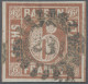 Bayern - Marken Und Briefe: 1849, 6 Kr Rötlichbraun Von Platte1(unterbrochener K - Other & Unclassified