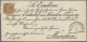 Bayern - Marken Und Briefe: 1850, 6 Kreuzer Braun, Typ II, Platte 2, Entwertet M - Altri & Non Classificati